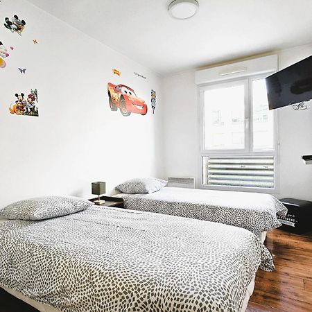 Appartement Confort Paris มองต์เตฮวา ภายนอก รูปภาพ
