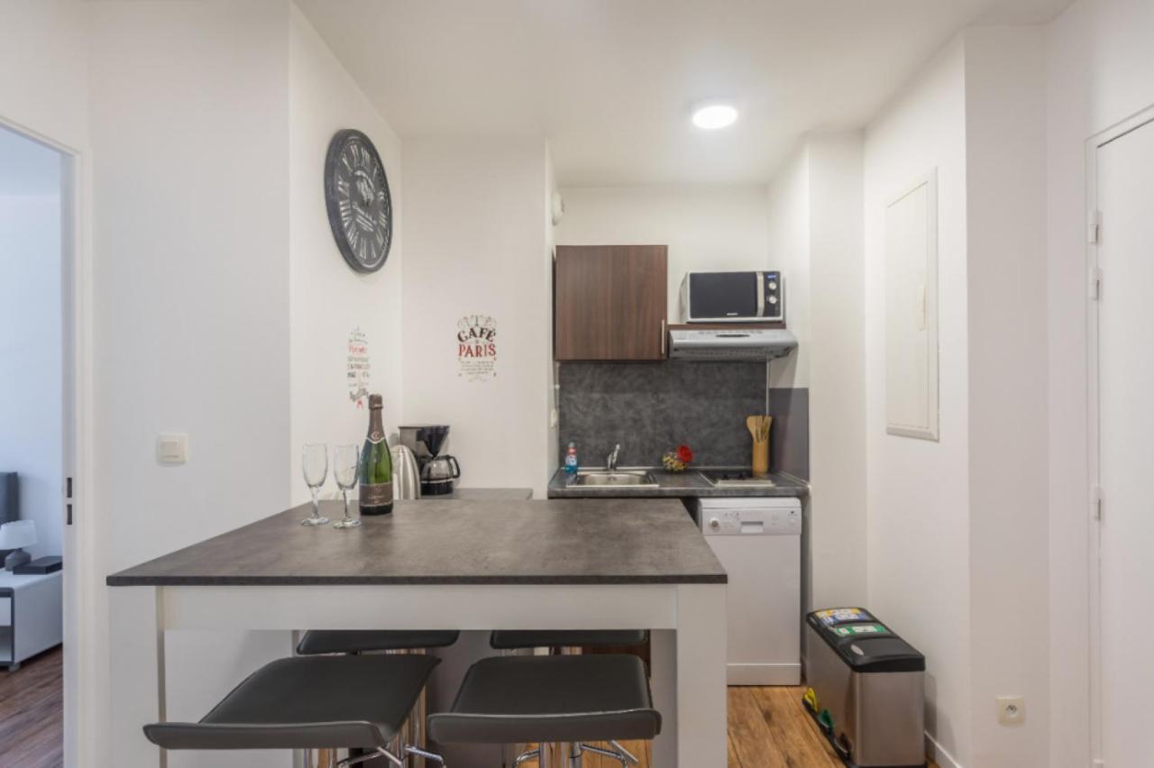 Appartement Confort Paris มองต์เตฮวา ภายนอก รูปภาพ