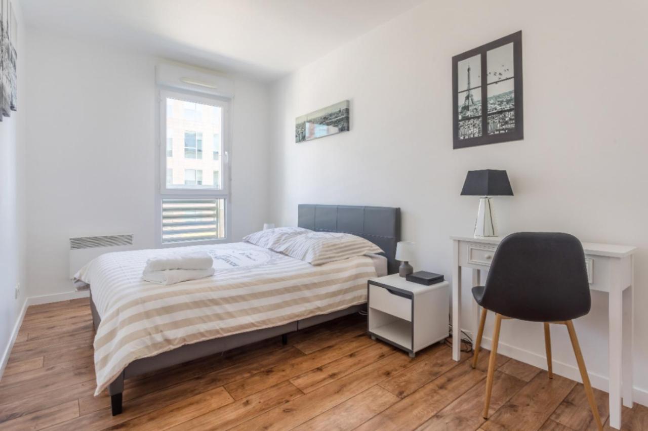 Appartement Confort Paris มองต์เตฮวา ภายนอก รูปภาพ