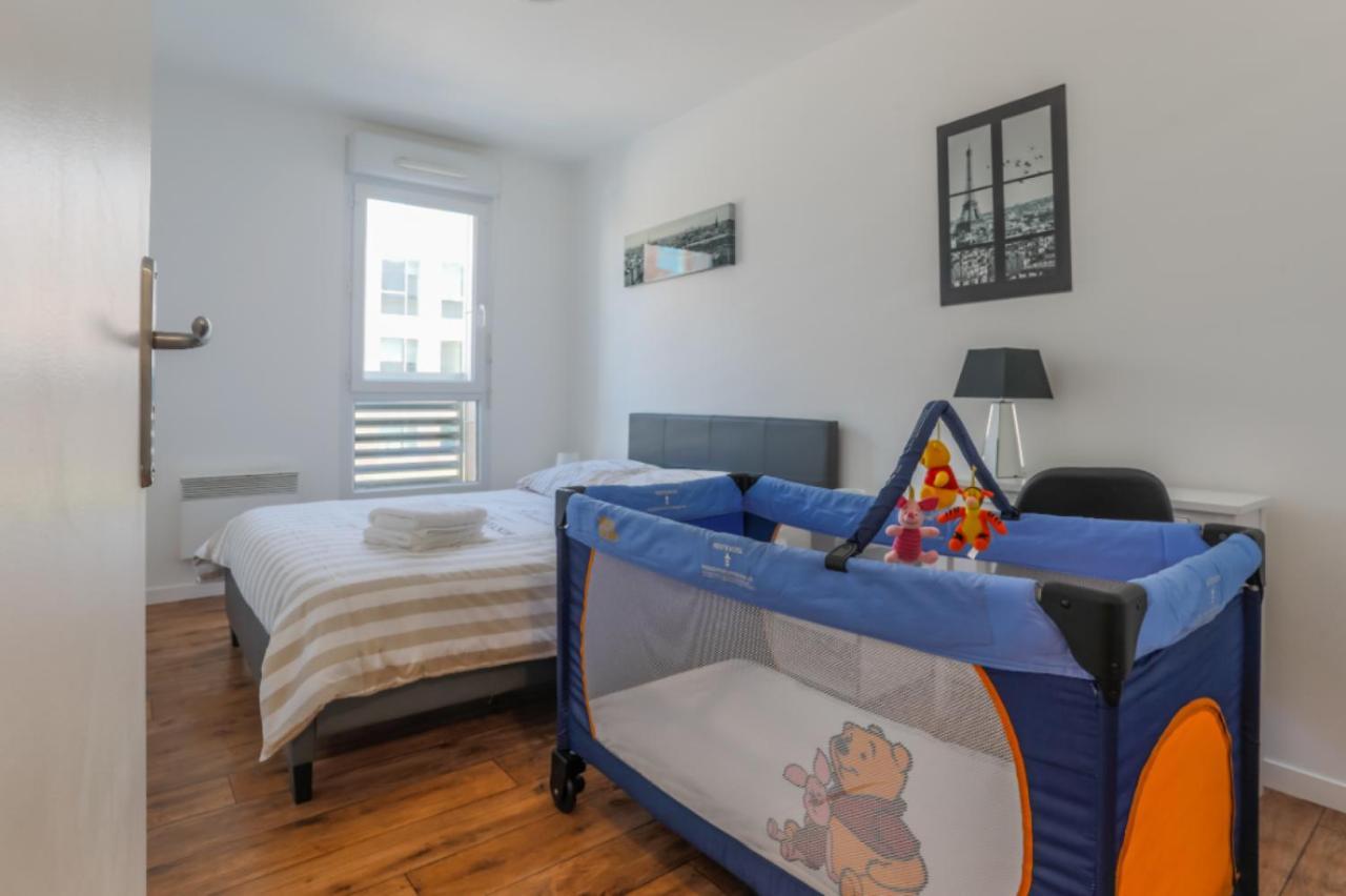 Appartement Confort Paris มองต์เตฮวา ภายนอก รูปภาพ