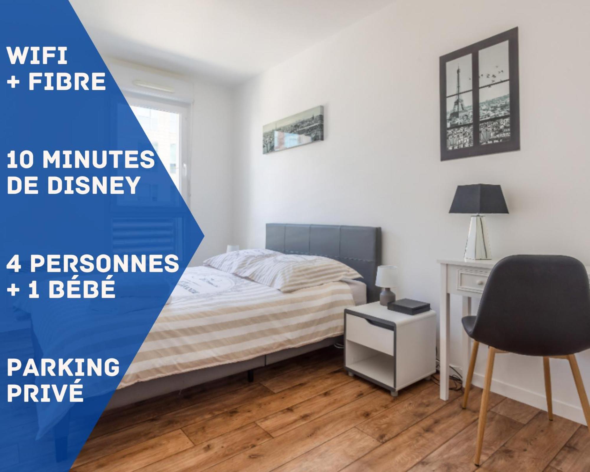 Appartement Confort Paris มองต์เตฮวา ภายนอก รูปภาพ